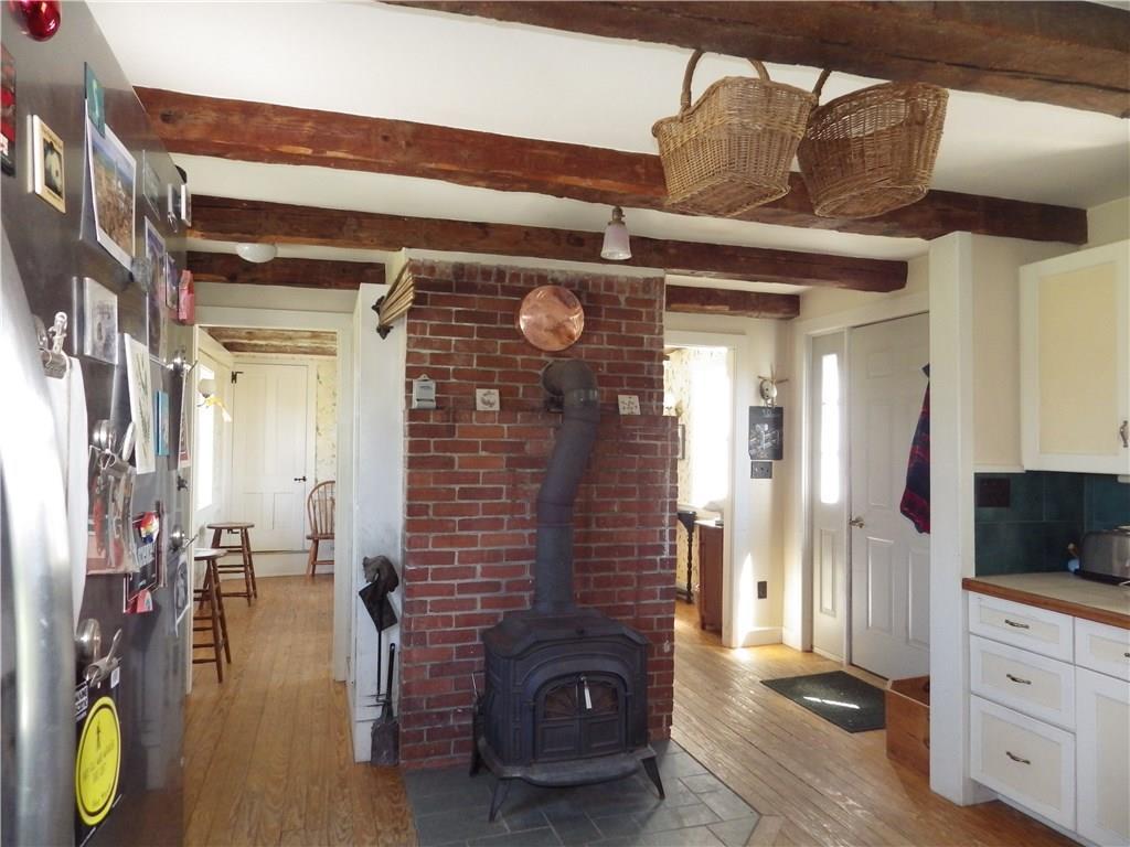 227 Guptill Road Belgrade, ME 04917 - Photo 5 of 31 Dining area in the back ground wood...