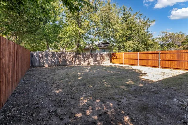 a view of swimming pool with an outdoor space