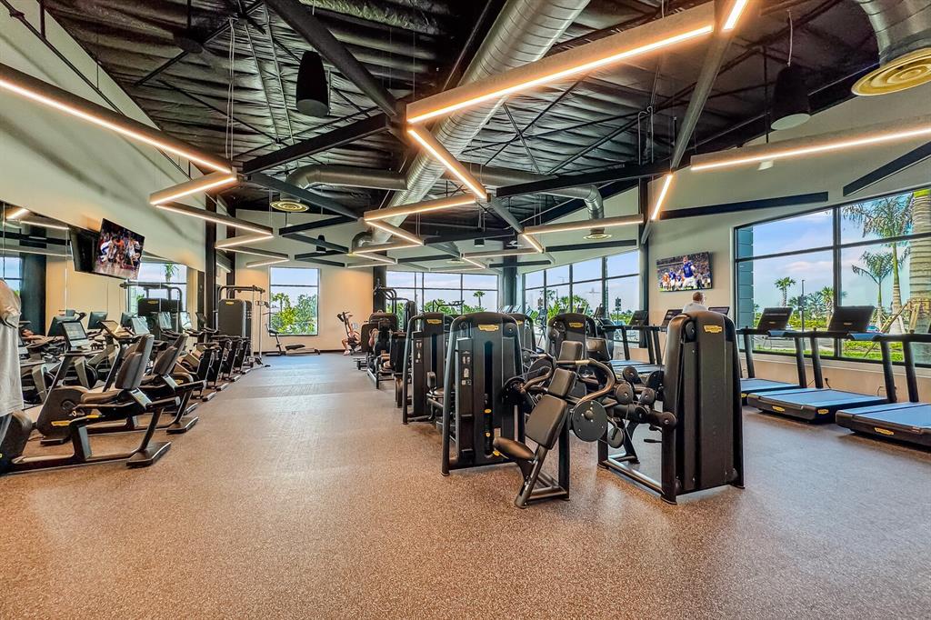 9312 Tequila Sunrise Drive Sarasota, FL 34241 - Photo 47 of 78 a view of a room with gym equipment