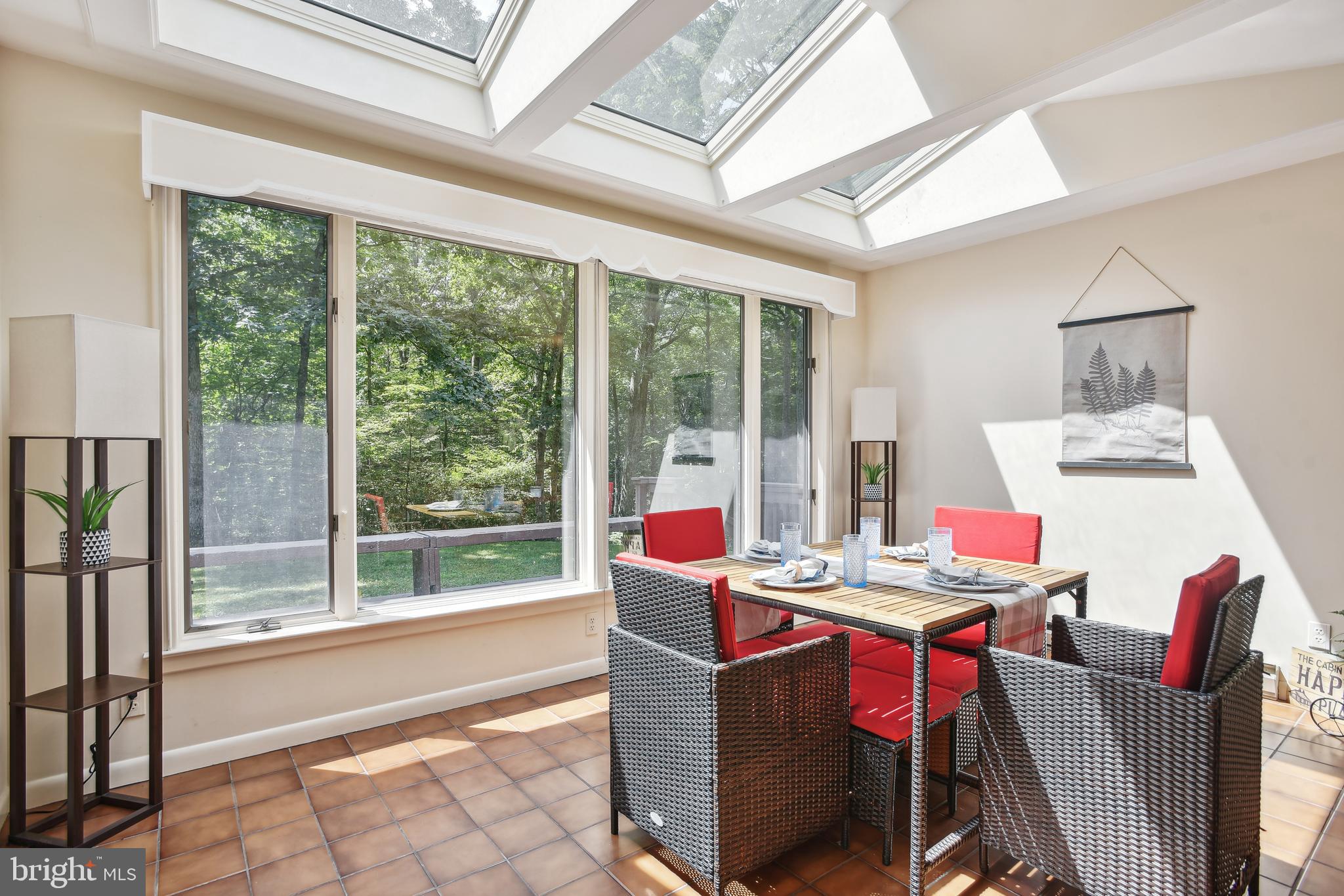 43536 Spinks Ferry Road Leesburg, VA 20176 - Photo 15 of 33 Sunroom w/ passive solar which is energy efficient