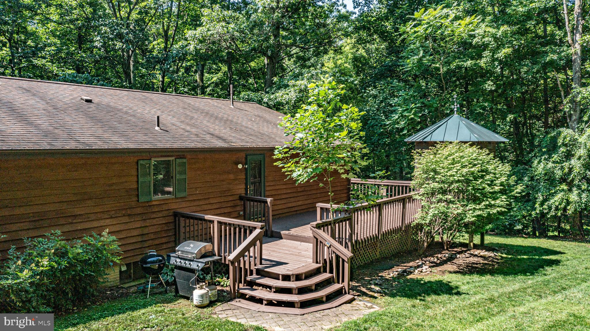43536 Spinks Ferry Road Leesburg, VA 20176 - Photo 5 of 33 Back of home