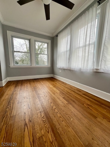 759 Ridgewood Road Millburn, NJ 07041 - Photo 13 of 36 wooden floor in an empty room with a window