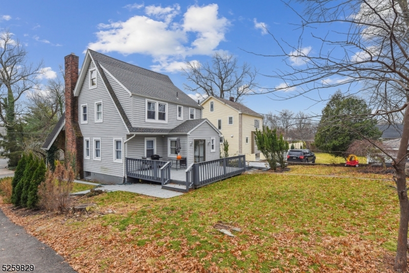 759 Ridgewood Road Millburn, NJ 07041 - Photo 29 of 36 a view of a house with pool and sitting area