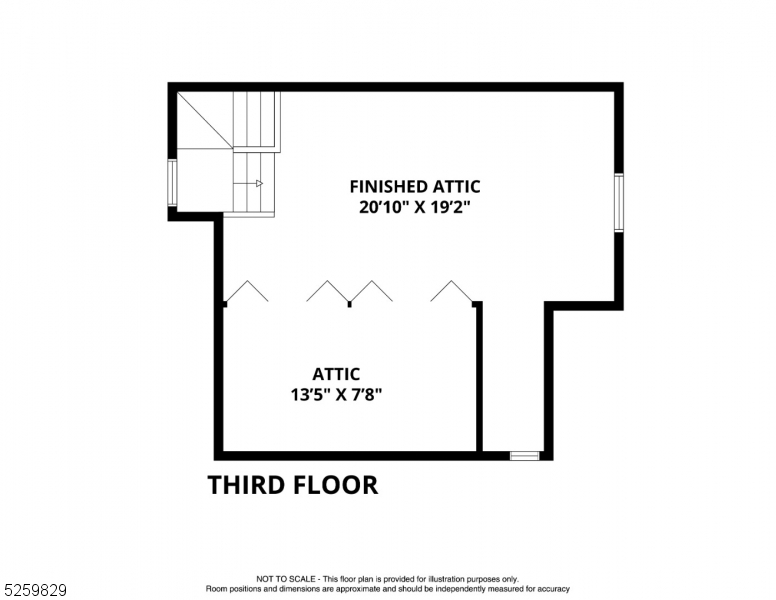 759 Ridgewood Road Millburn, NJ 07041 - Photo 35 of 36 a picture of floor with a white wall and a large window