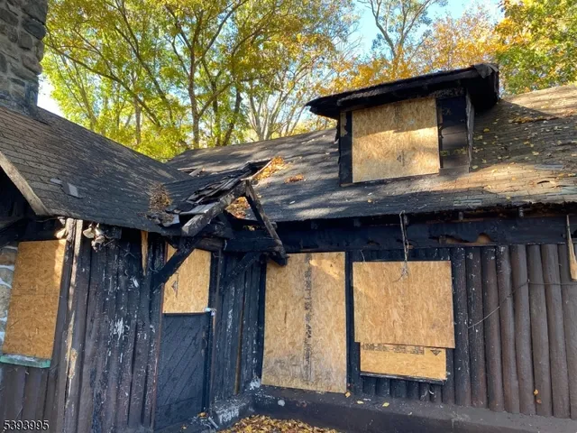 a yellow house with outdoor space