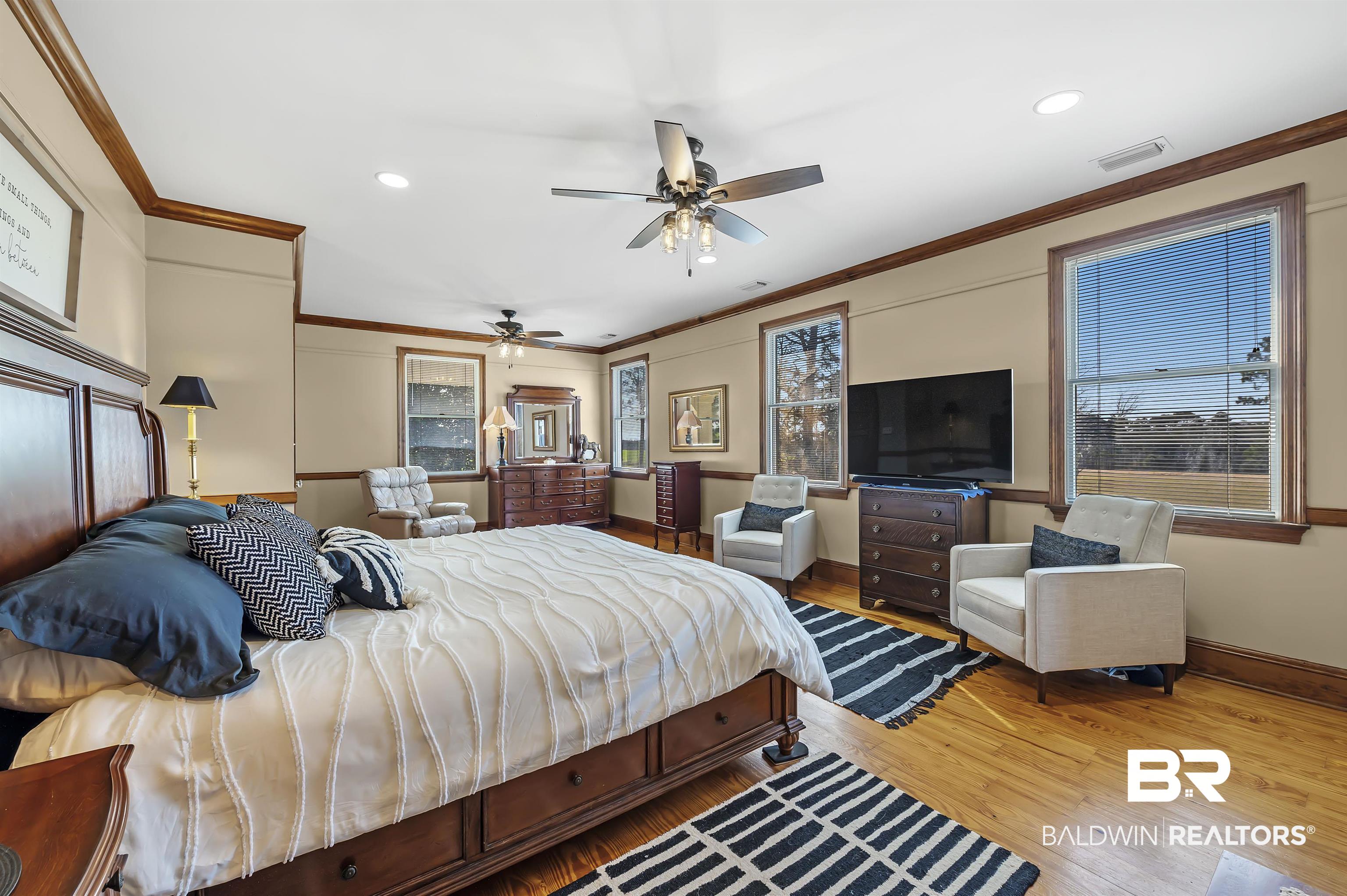 17501 Francis Harrell Road Elberta, AL 36530 - Photo 23 of 50 Primary Bedroom
