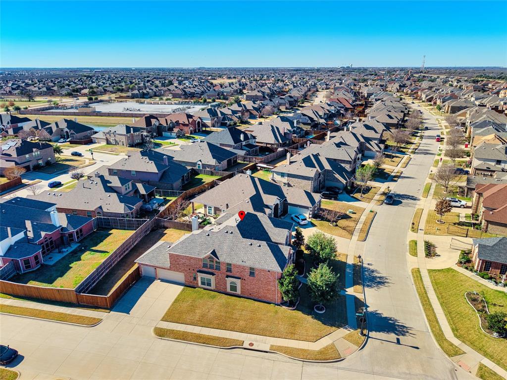 2803 Pino Grand Prairie, TX 75054 - Photo 33 of 36 an aerial view of a city