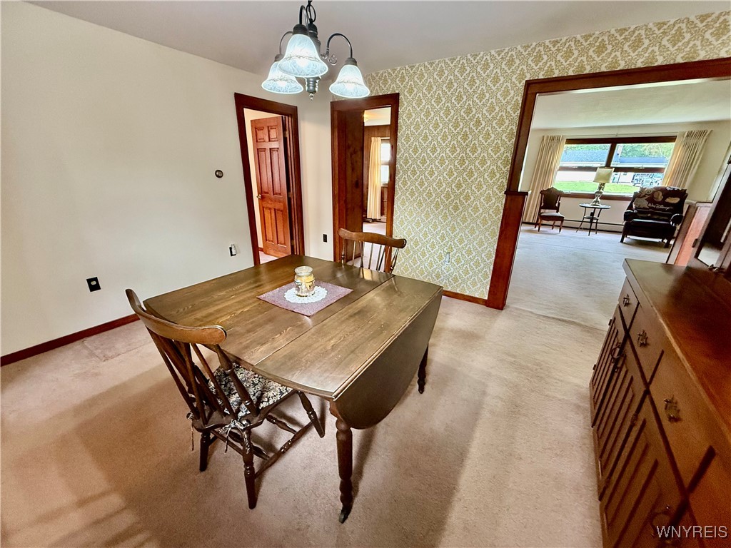 32 Gardner Street Pomfret, NY 14063 - Photo 14 of 49 Dining room is open to the living room.