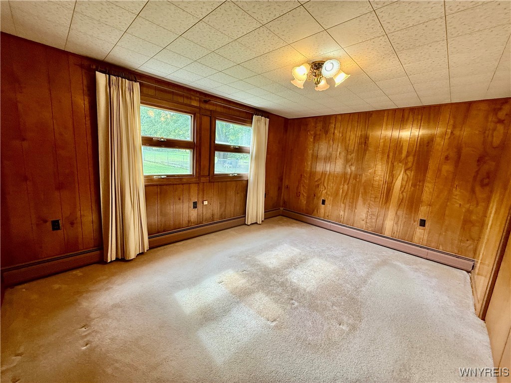 32 Gardner Street Pomfret, NY 14063 - Photo 22 of 49 Main bedroom has views into the fully fenced in ba