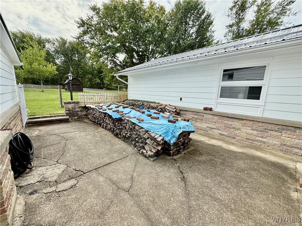 32 Gardner Street Pomfret, NY 14063 - Photo 34 of 49 All your wood for the wood burning stoves is being