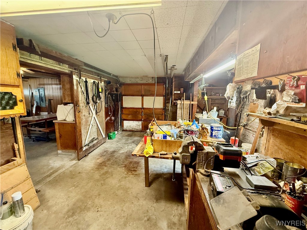 32 Gardner Street Pomfret, NY 14063 - Photo 43 of 49 So much room in this workshop. Can there really b