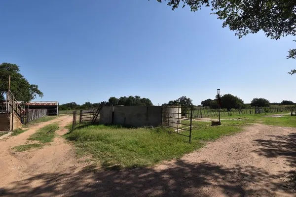 a view of a lake with houses