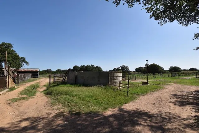 a view of a lake with houses