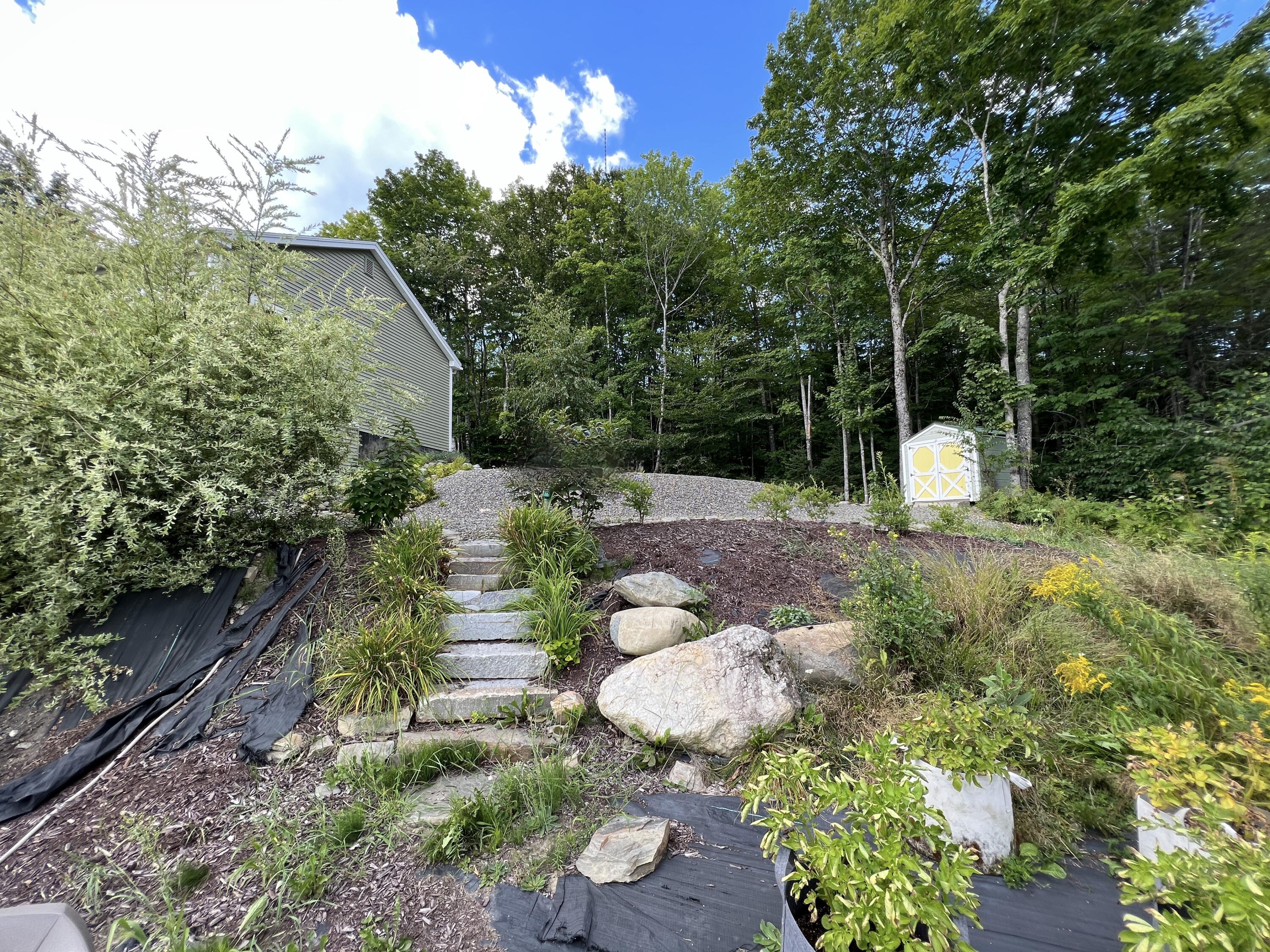 77 Foss Hill Road Garland, ME 04939 - Photo 70 of 97 Stone Stairs
