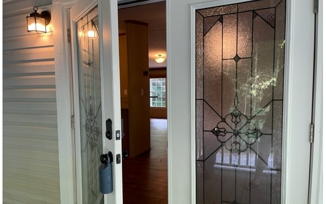 612 Grape Creek Road Murphy, NC 28906 - Photo 3 of 18 a view of an entryway