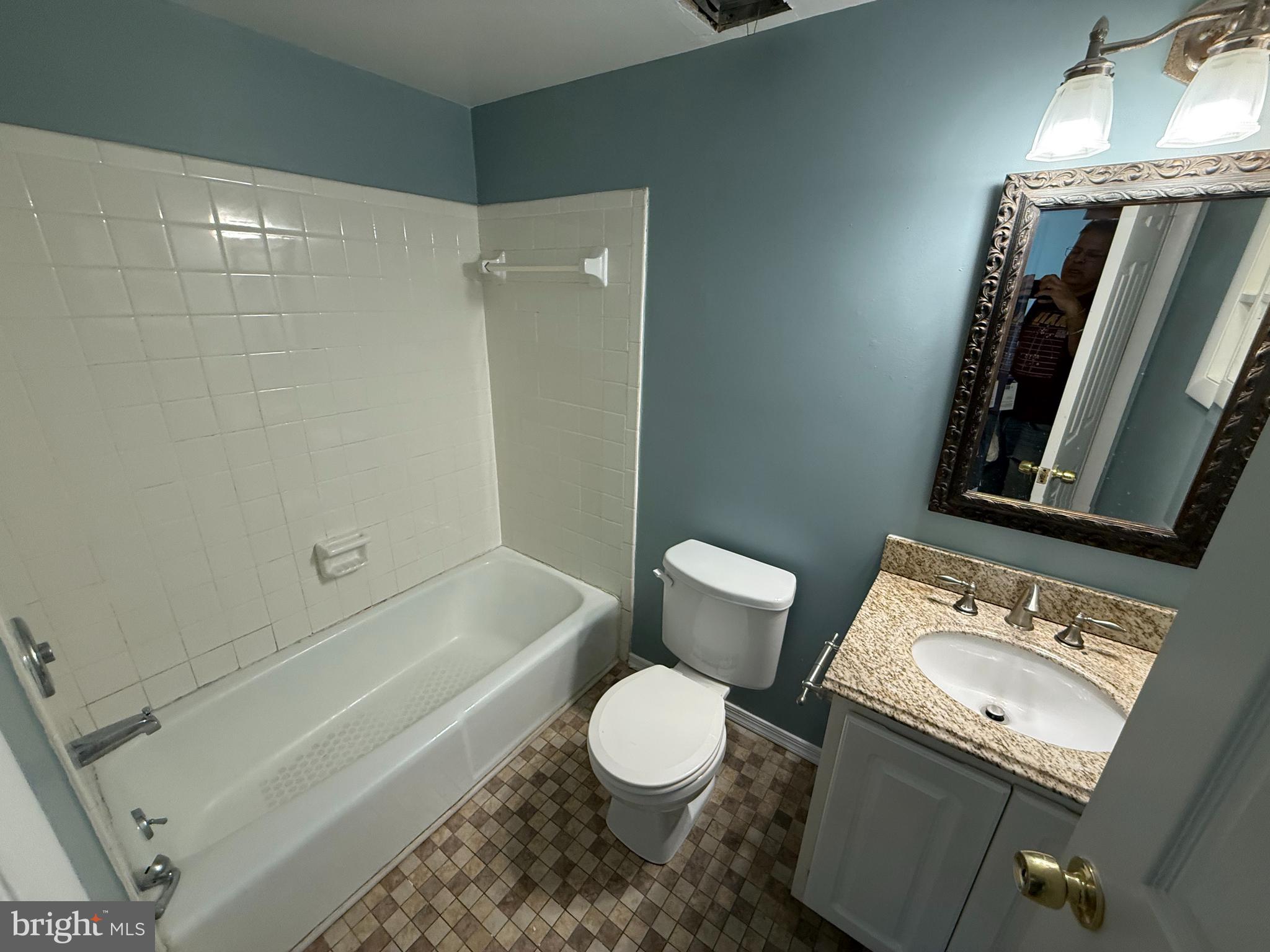 9258 Canterbury Riding, Unit 69 Laurel, MD 20723 - Photo 16 of 27 hallway bath