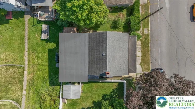 front view of house with a yard