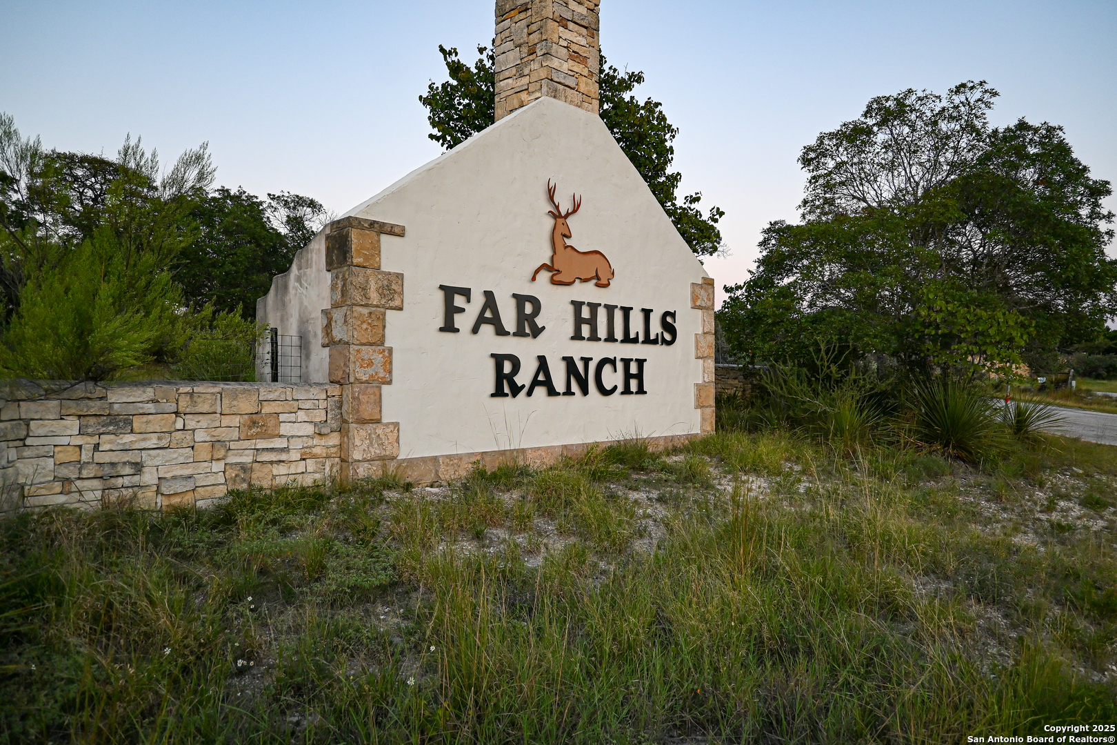 Tract 4 Jungfrau Hill Road Comfort, TX 78013 - Photo 25 of 25 a sign of golf club on a wall under a tree