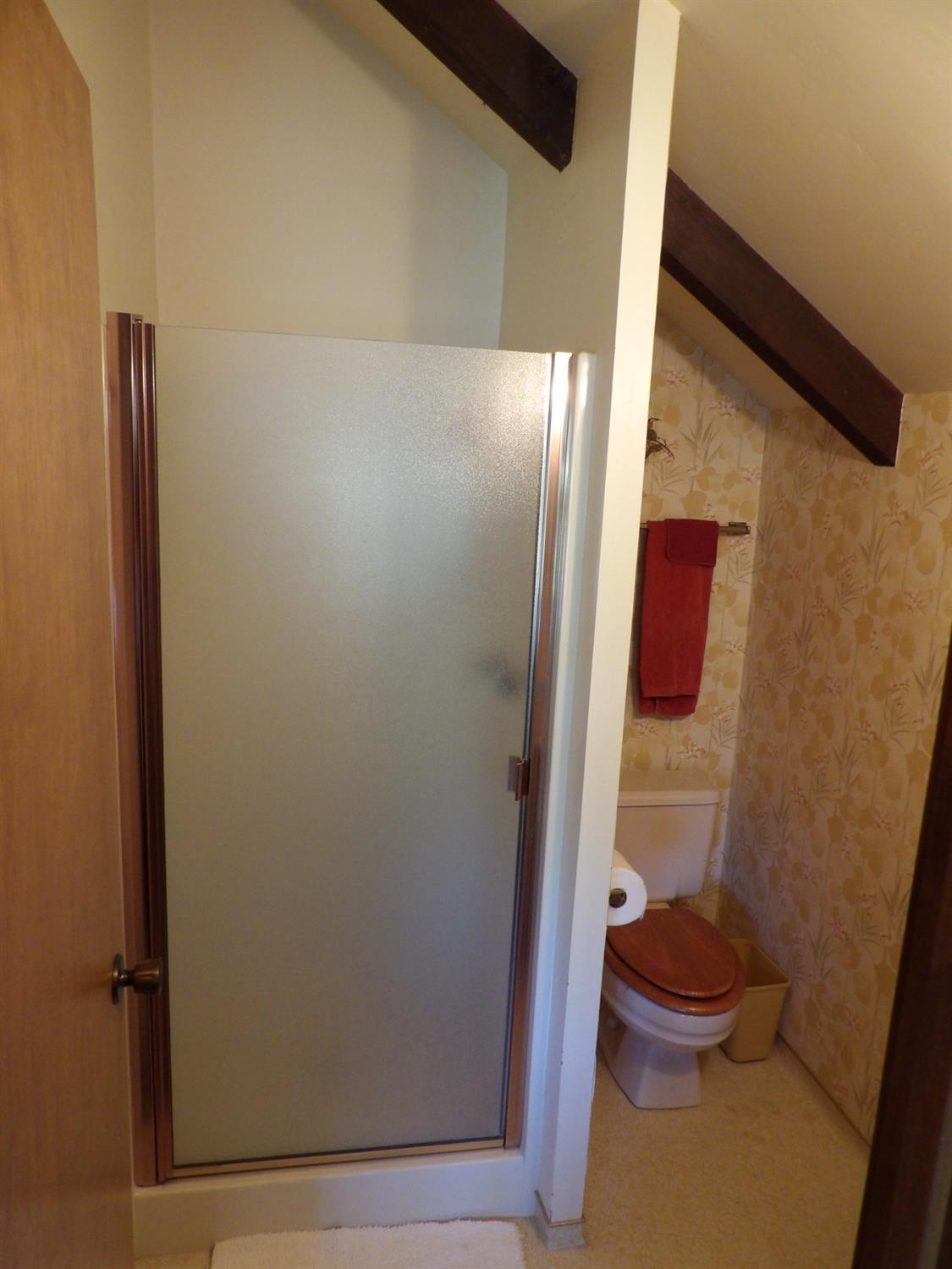 52925 Hogback Miramonte, CA 93603 - Photo 19 of 89 a bathroom with a toilet and a shower