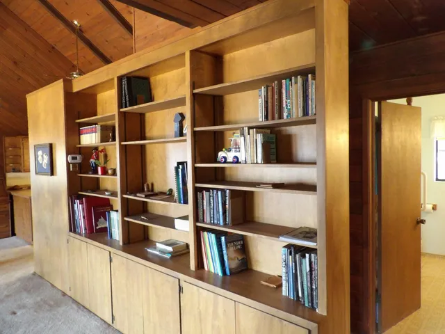 a view of a covered with fog