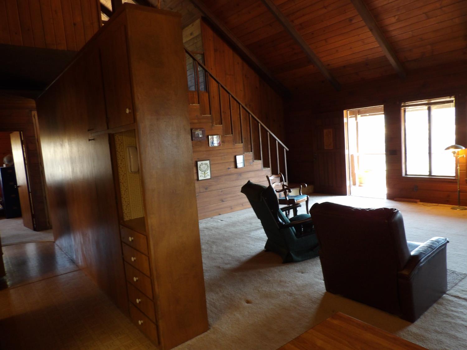 52925 Hogback Miramonte, CA 93603 - Photo 5 of 89 a living room with furniture and a floor to ceiling window
