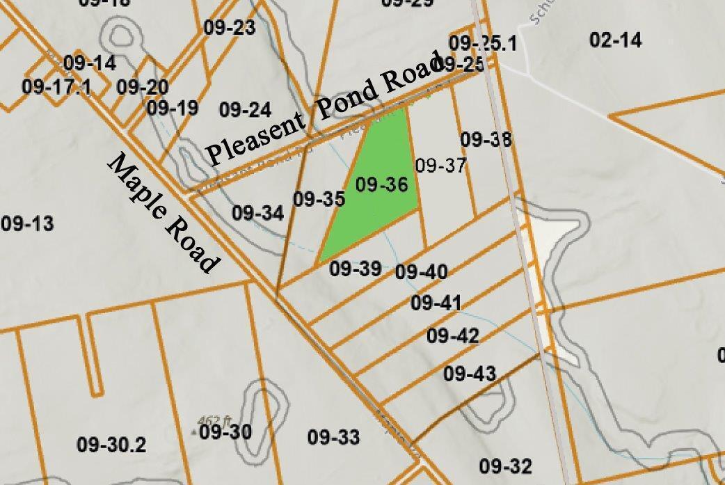 Lot 7 Pleasant Pond Road Milo, ME 04463 - Photo 13 of 14 Tax map 2 pp 1_edited-36 a