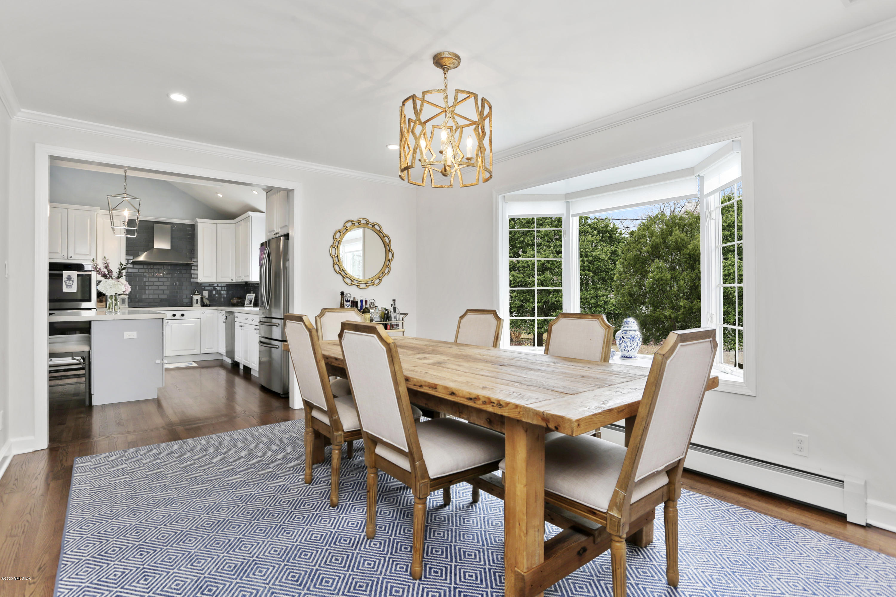 47 Glen Road Greenwich, CT 06830 - Photo 11 of 27 Dining Room