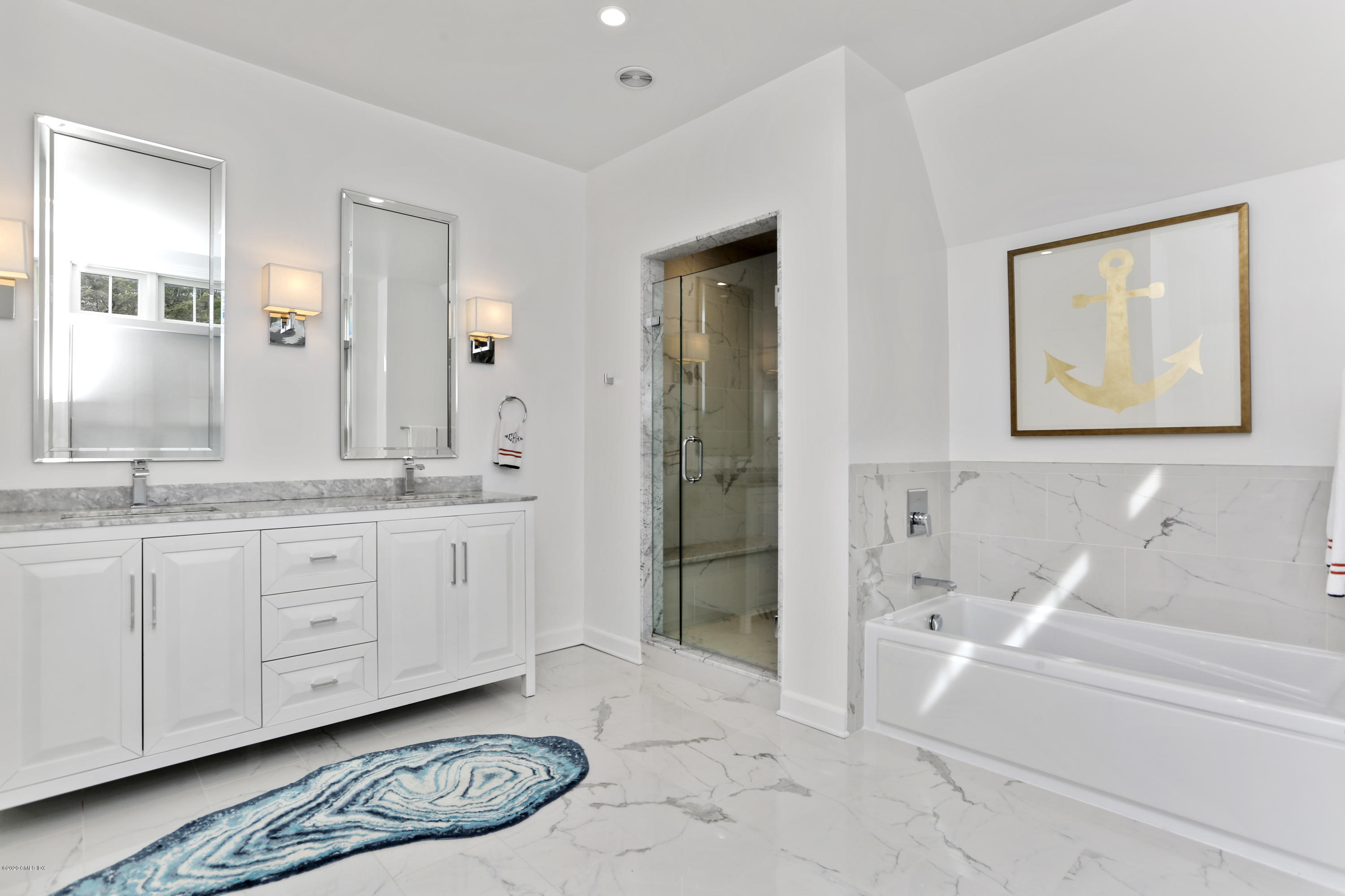 47 Glen Road Greenwich, CT 06830 - Photo 13 of 27 Master Bath