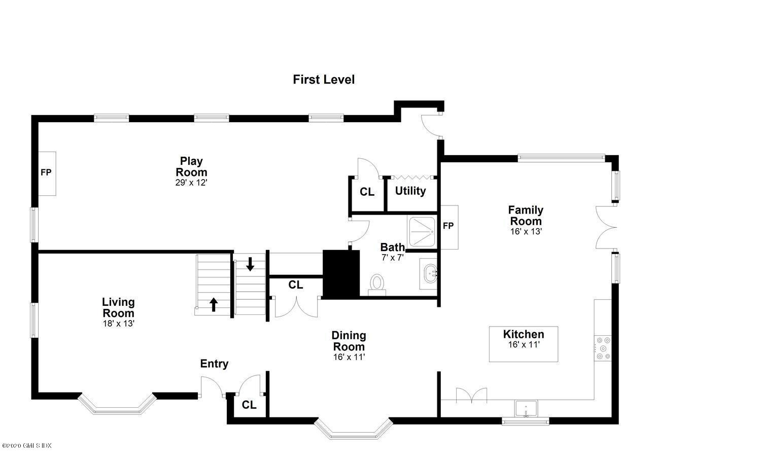 47 Glen Road Greenwich, CT 06830 - Photo 23 of 27 First Level