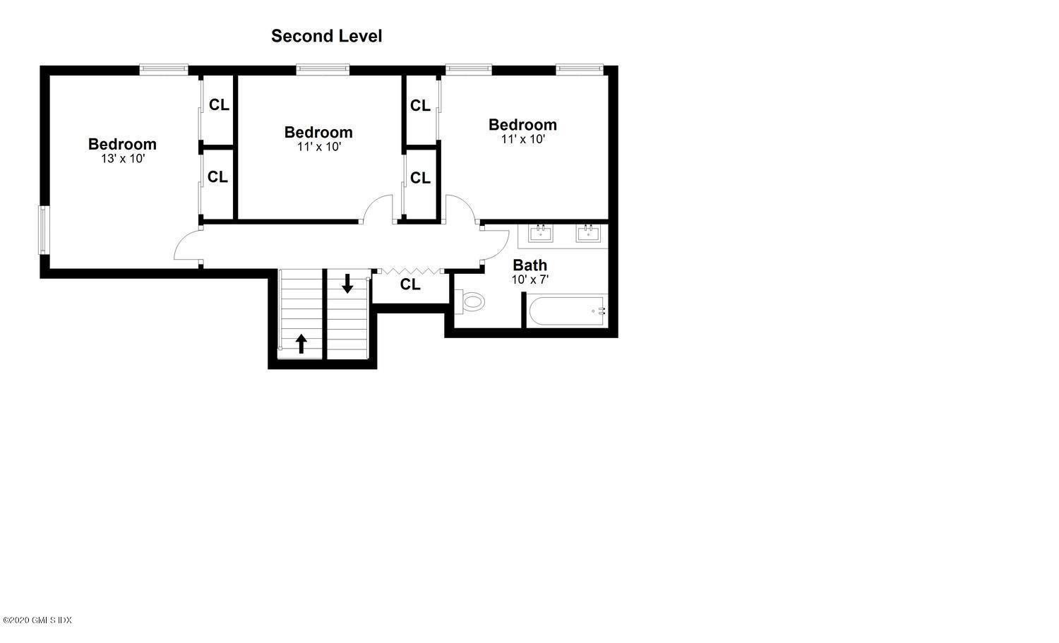 47 Glen Road Greenwich, CT 06830 - Photo 24 of 27 Second Level