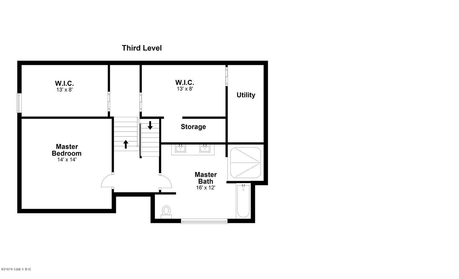 47 Glen Road Greenwich, CT 06830 - Photo 25 of 27 Third Level