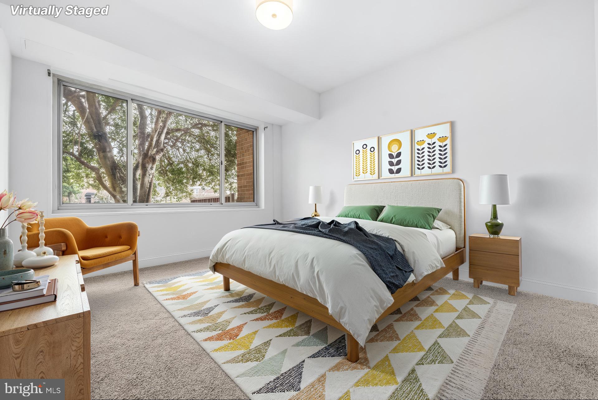 4000 Tunlaw Road Northwest, Unit 121 Washington, DC 20007 - Photo 20 of 38 VIRTUALLY STAGED