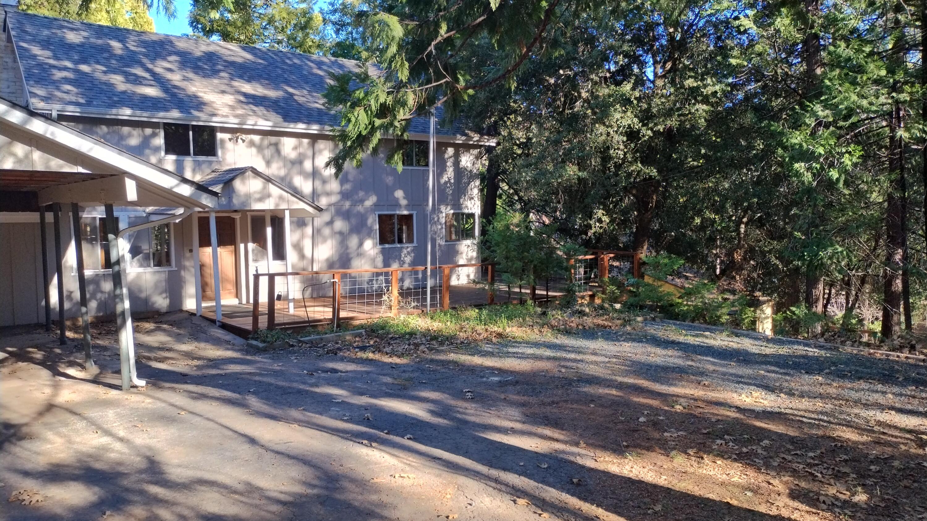 594 Loop Drive Springville, CA 93265 - Photo 62 of 68 60-Front of cabin showing additional par