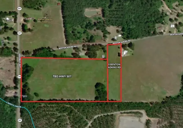 $45,000 | 0 Benton Adkins Road, Coushatta, LA 71019