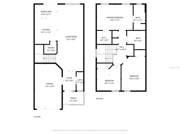 $1,950 | 9619 Carlsdale Drive, Riverview, FL 33578