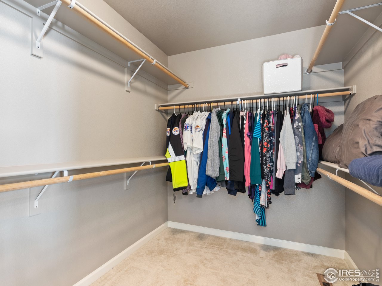 465 Country Road Berthoud, CO 80513 - Photo 21 of 34 Primary Closet