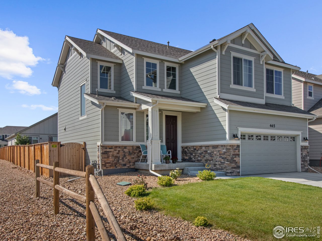 465 Country Road Berthoud, CO 80513 - Photo 22 of 34 A Neighborhood Path is beside the home