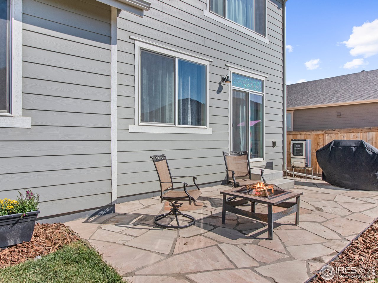 465 Country Road Berthoud, CO 80513 - Photo 24 of 34 Back Patio