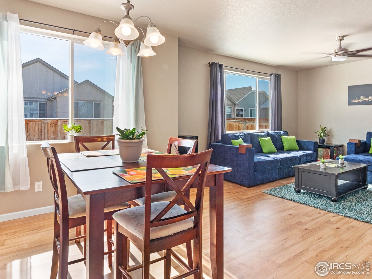 465 Country Road Berthoud, CO 80513 - Photo 6 of 34 Dining to Living Room