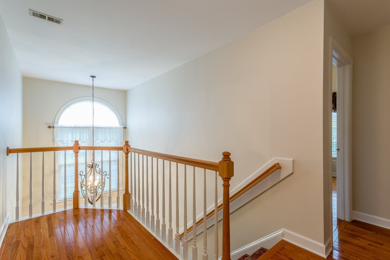 5409 Ingate Way Raleigh, NC 27613 - Photo 12 of 25 The second floor landing features beautiful, easy to maintain, hardwood floors. Beautiful Hardwoods
