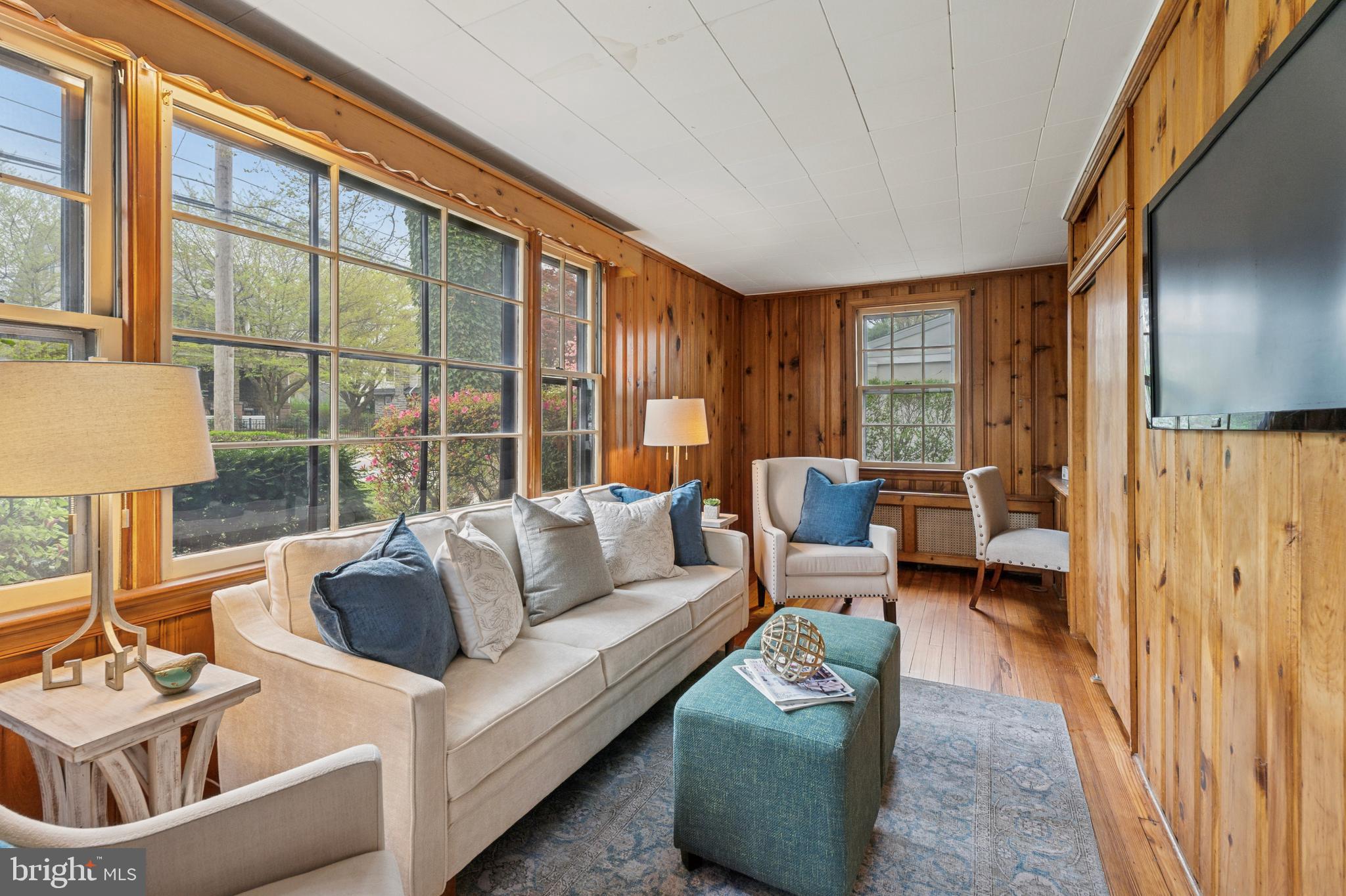 2501 West Darby Road Havertown, PA 19083 - Photo 5 of 30 a living room with furniture and a large window