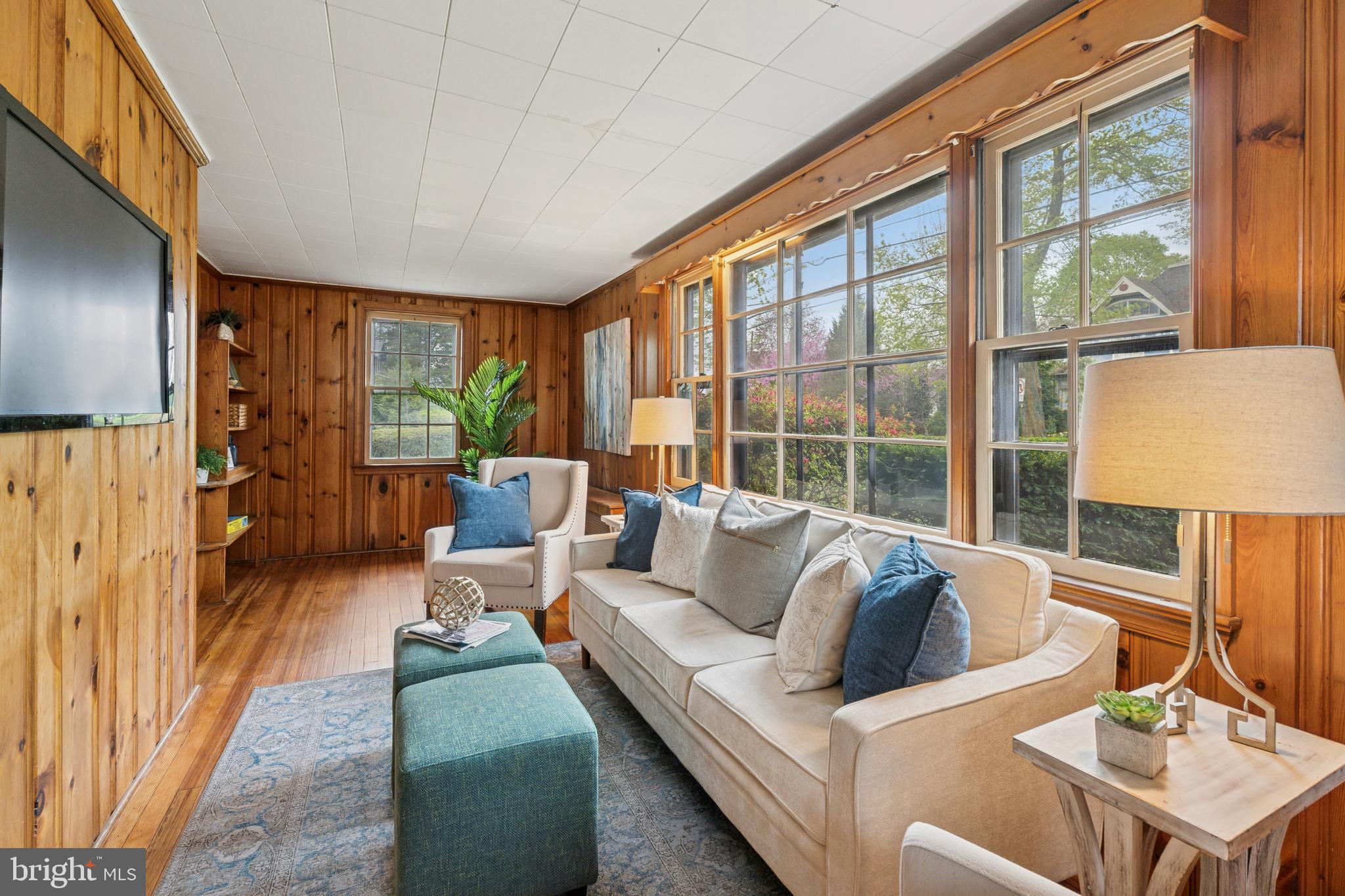 2501 West Darby Road Havertown, PA 19083 - Photo 6 of 30 a living room with furniture and a large window