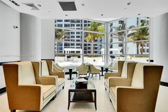 a view of a city from a terrace