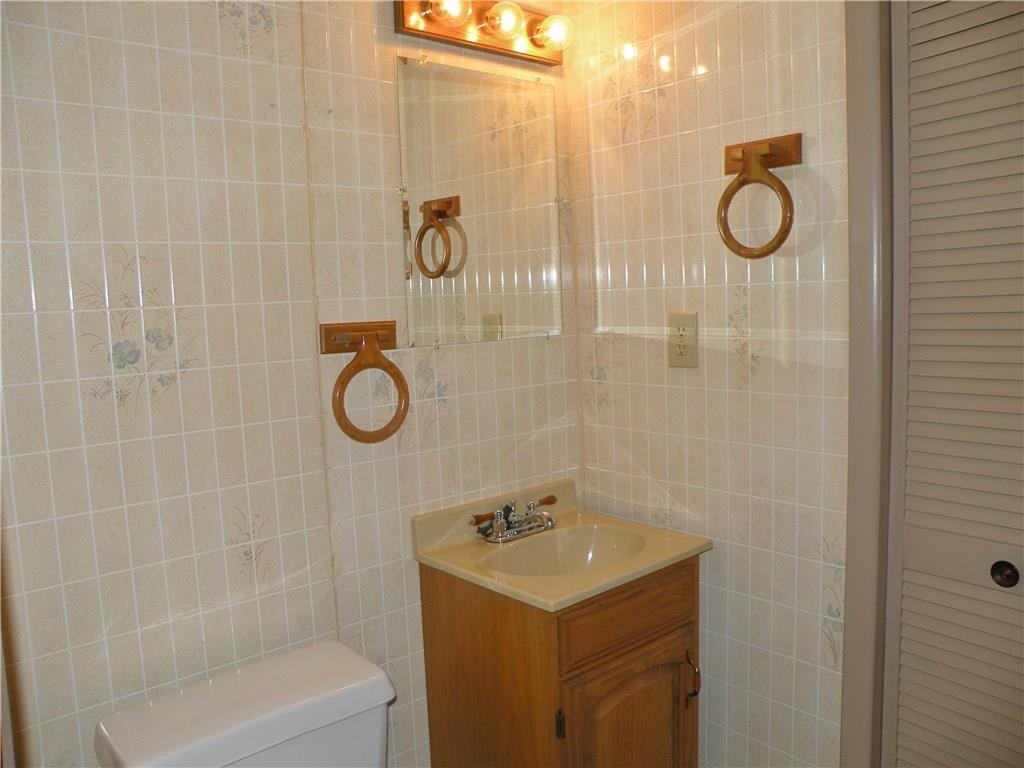 43 Munntown Road Eighty Four, PA 15330 - Photo 14 of 25 Lower Level Powder Room 43 Munntown Road