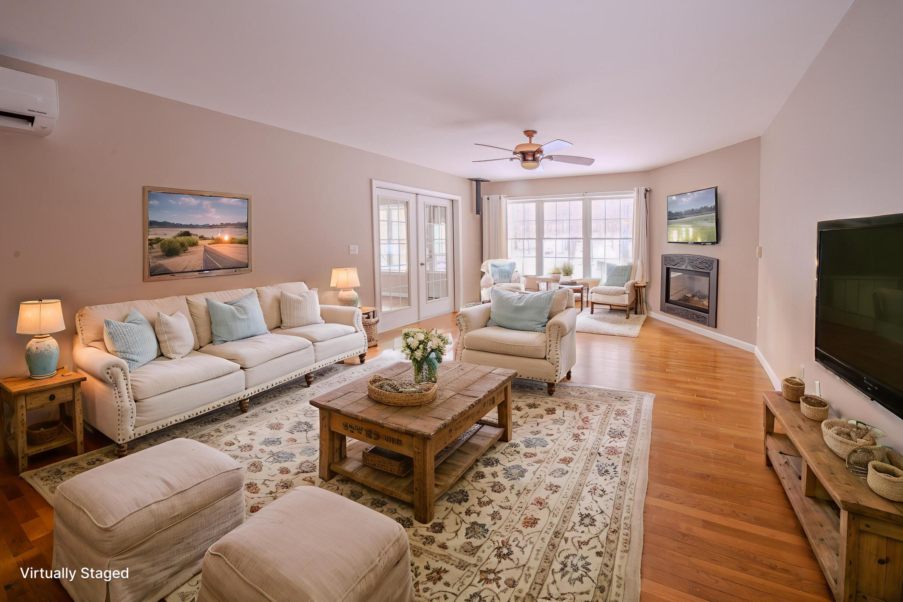 148 Bowden Point Road Prospect, ME 04981 - Photo 15 of 67 9912 - Living Room - Farmhouse - 11
