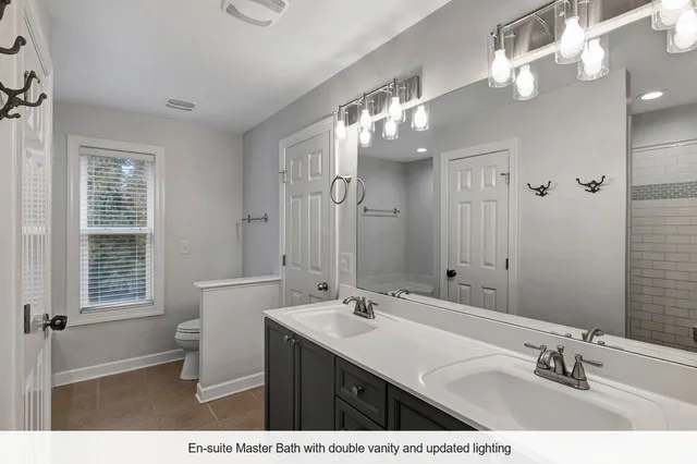 a view of a terrace with sitting area