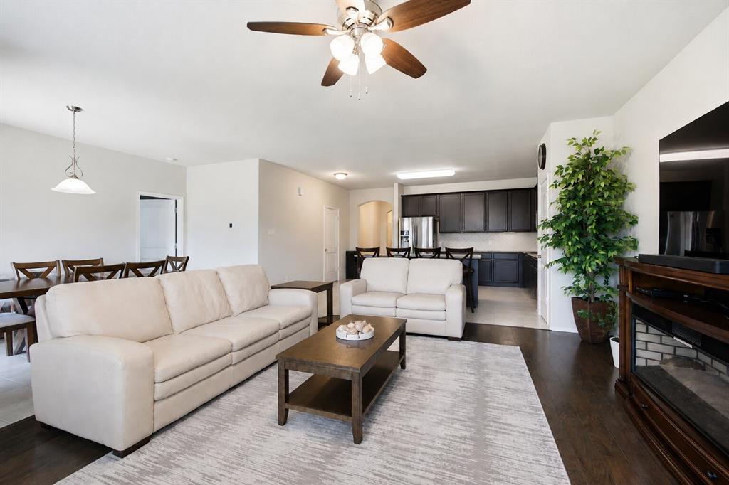 3728 Evergreen Ridge Road Fort Worth, TX 76244 - Photo 20 of 21 Open Floorplan