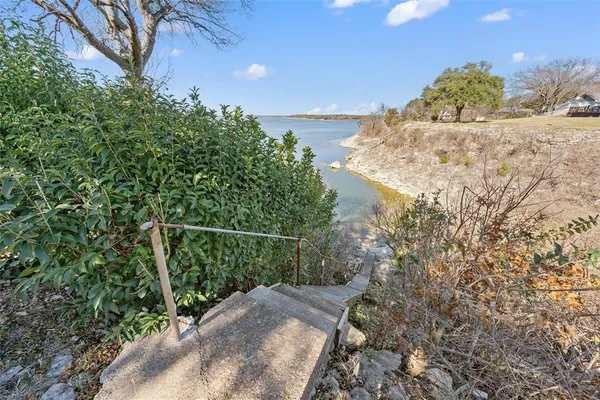 a view of an outdoor space and a yard