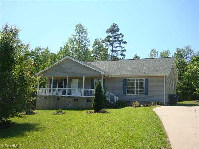 816 Raintree Court Randleman, NC 27317 - Photo 1 of 13 Exterior Front.