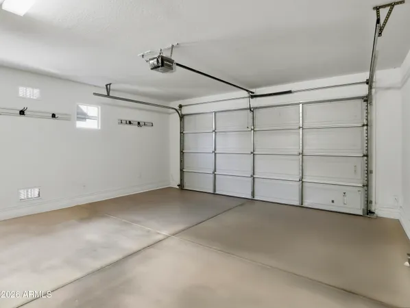 a view of hallway with a window